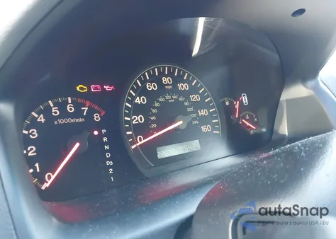 2004 Honda Accord 2.4 Ex from USA, damaged, VIN JHMCM56834C009614